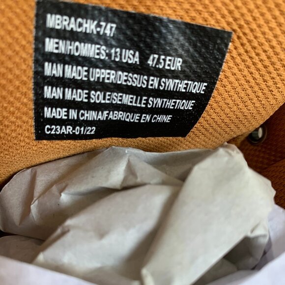 Lugz Men's Golden Wheat /Tan Boots  . - Picture 6 of 11